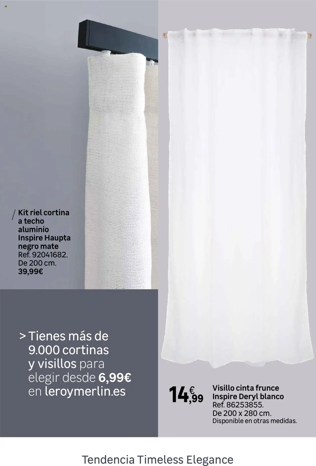 Leroy Merlin catálogo │ válido desde el 11.09.2025 | Página: 11 | Productos: Cortina