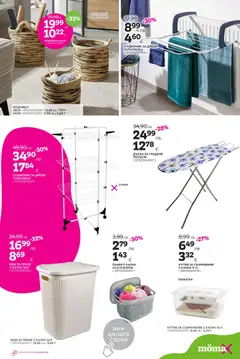 Преглед на Mömax - Black Friday - Офертите са валидни от 17.11.2025 | Страница: 18 | Продукти: Paradicsompüré, Дъска, Кош, Кутия