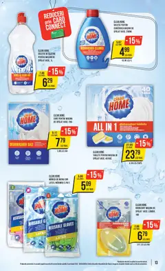 Ofertele Mega Image valabile de la 12.03.2026 | Pagină: 13 | Produse: Pomelo, Mașină De Spălat Vase, Tablete pentru mașina de spălat, Sare