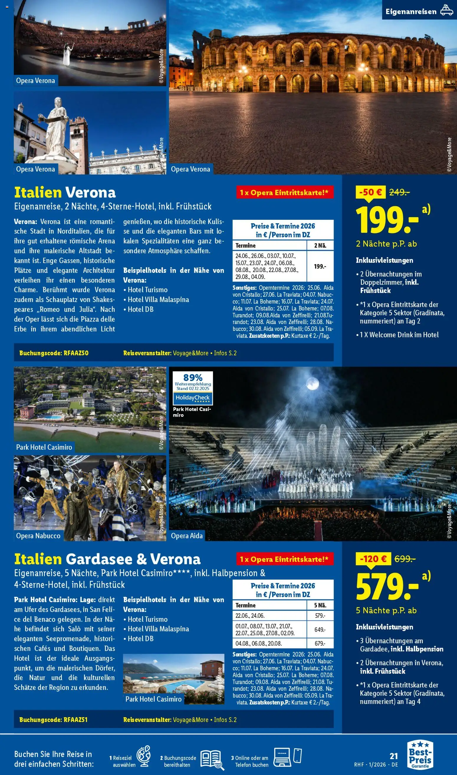 Lidl Reisen Prospekt 	 – gültig ab 29.12.2025 | Seite: 21 | Produkte: Telefon