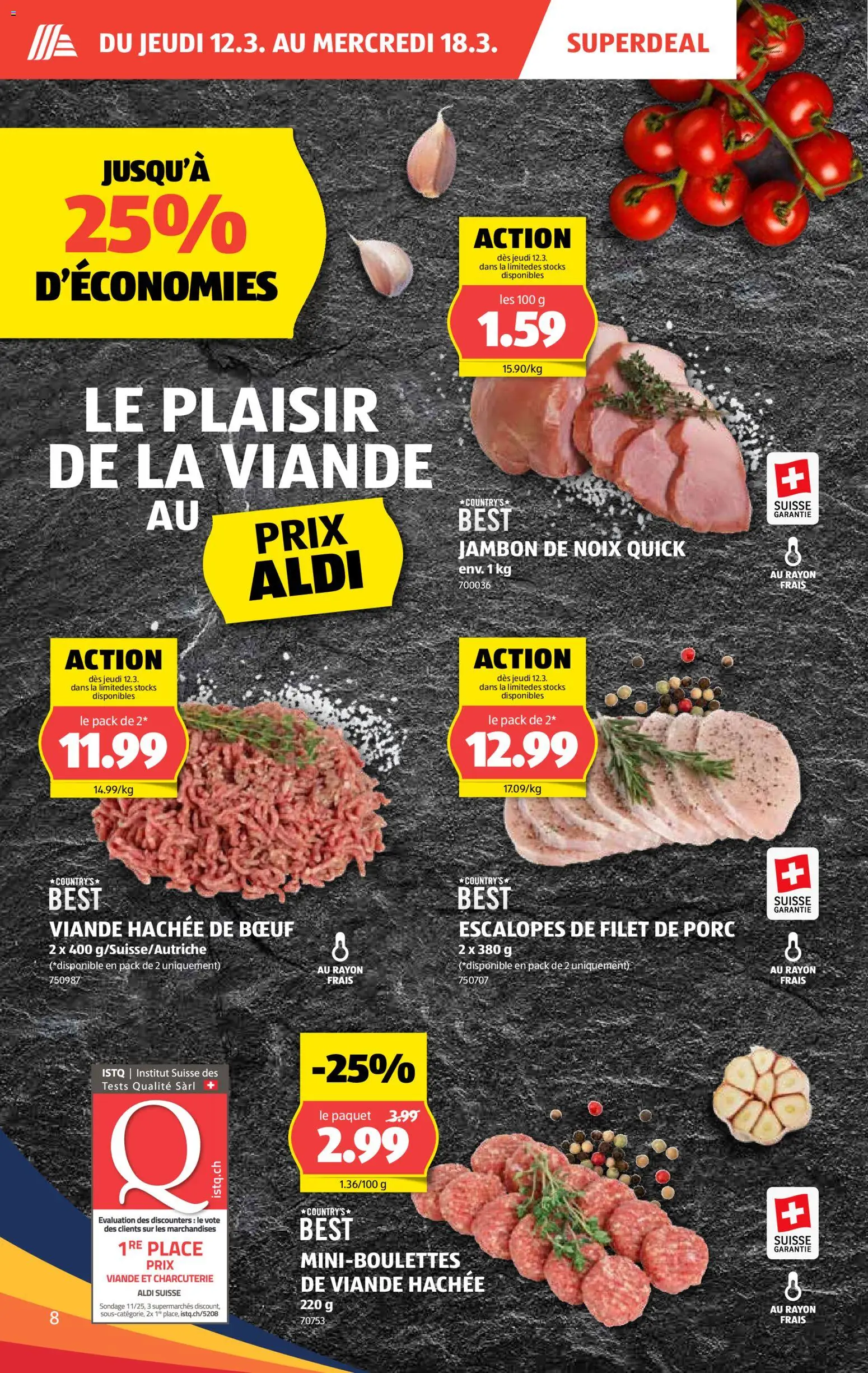 Aldi aktionen FR – gültig ab 12.03.2026 | Seite: 9