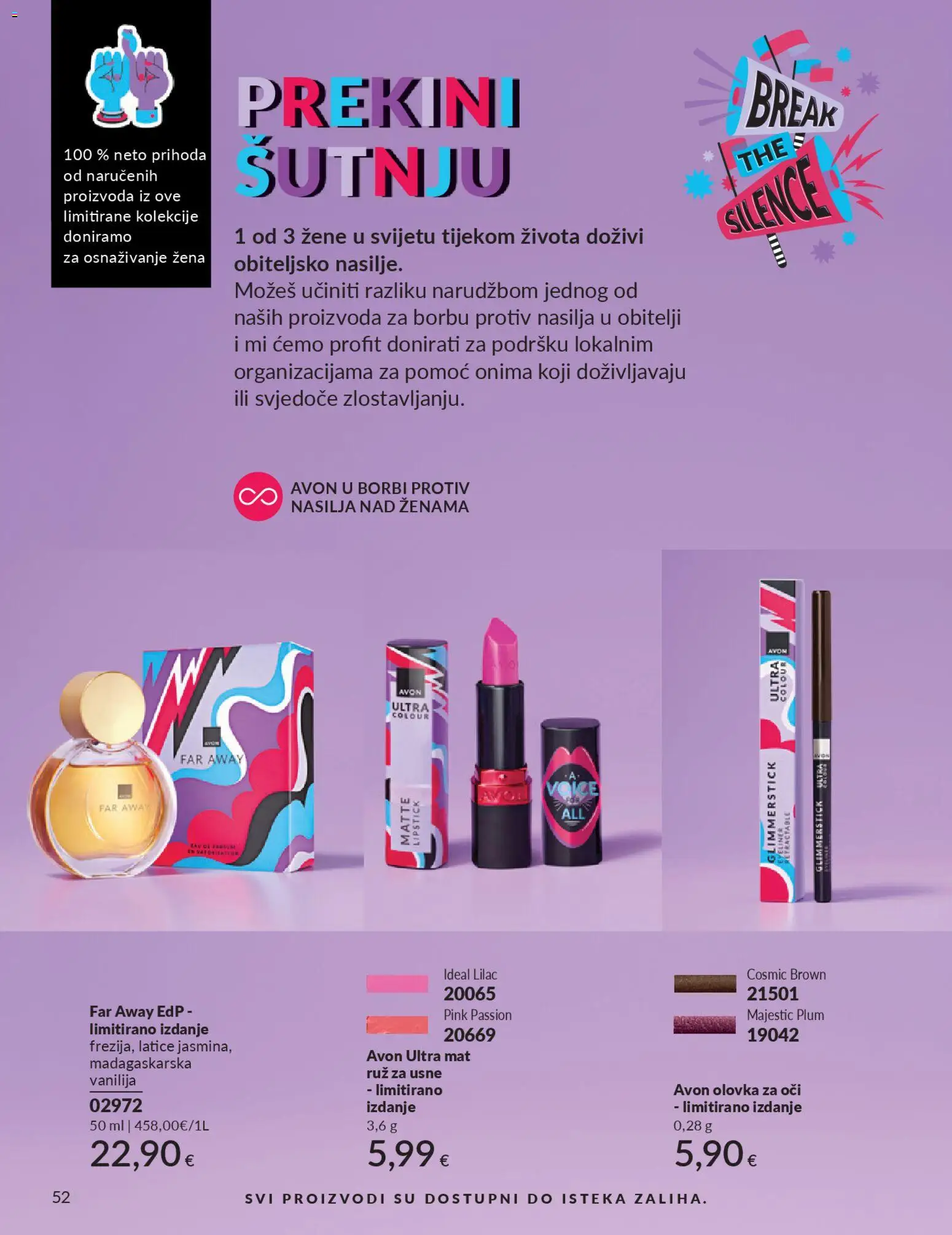 Avon katalog | vrijedi od 01.12.2025 | Stranica: 56 | Proizvodi: Olovka za oči, Ruž