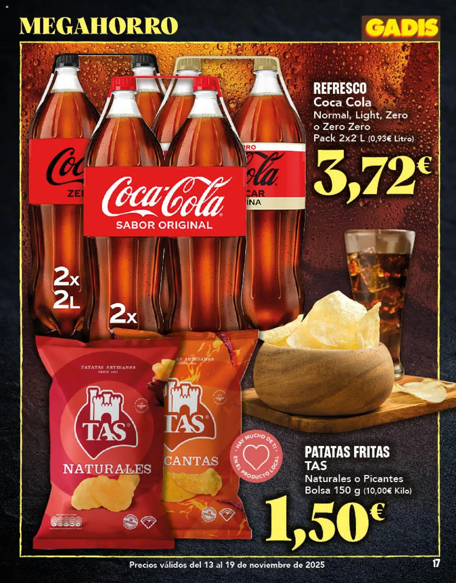 Gadis - folleto │ válido desde el 13.11.2025 | Página: 17 | Productos: Bolsa