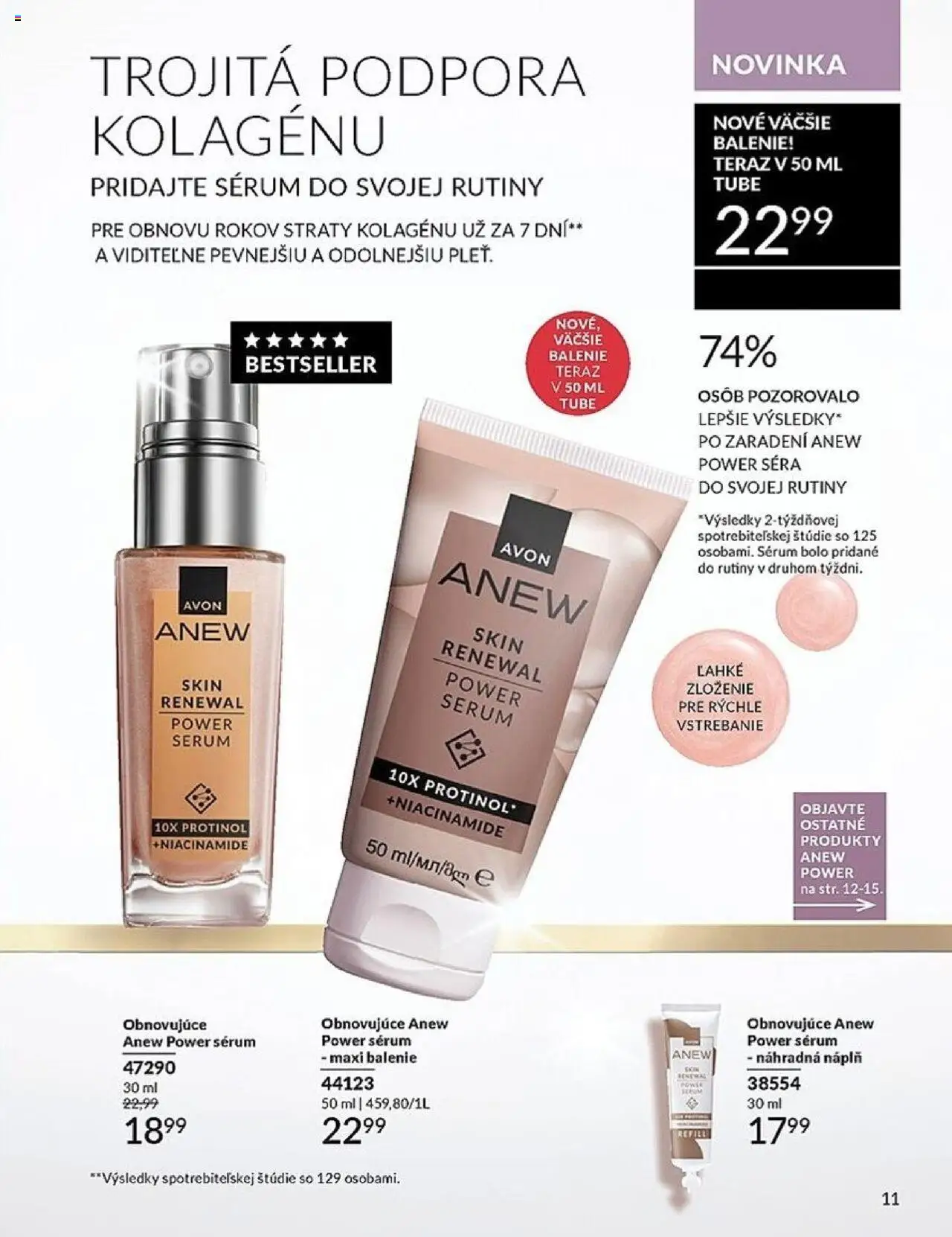 Nové Avon akcie – leták je platný od 01.10.2025 | Strana: 11