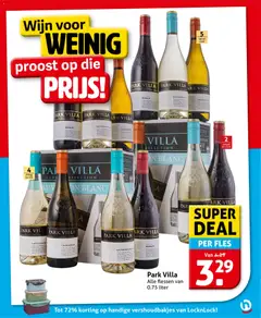 Hoogvliet - Folder - Voorbeeld van een folder van Hoogvliet, geldig van 04.02.2026 | Pagina: 23 | Producten: Wijn, Fles, La