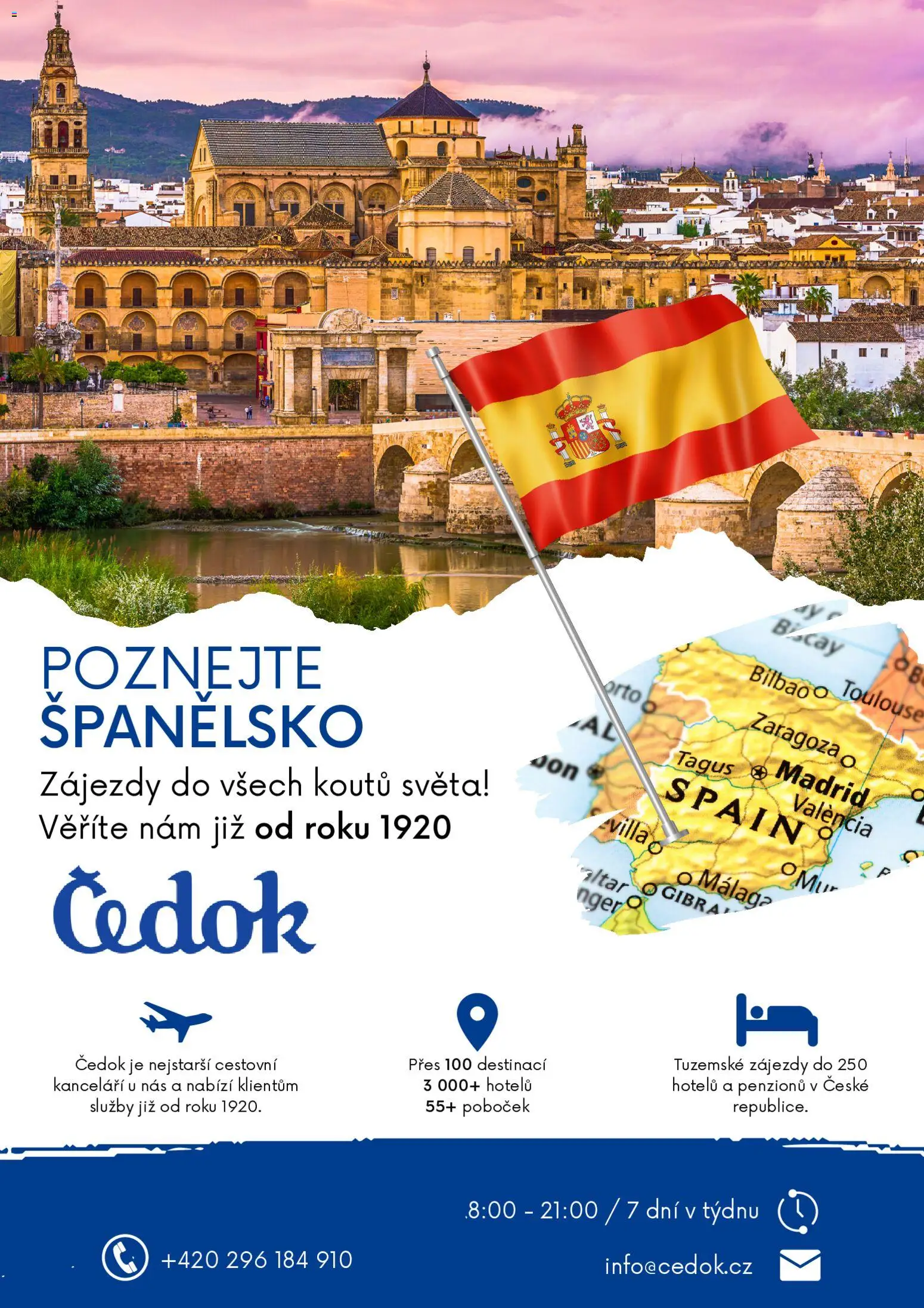 Čedok - nabídka od 17.11.2025 | Strana: 1