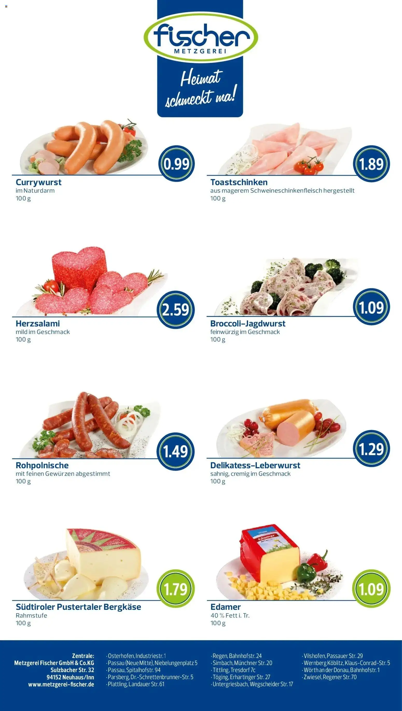 Rewe prospekt Osterhofen	 – gültig ab 09.02.2026 | Seite: 15 | Produkte: Edamer, Toastschinken