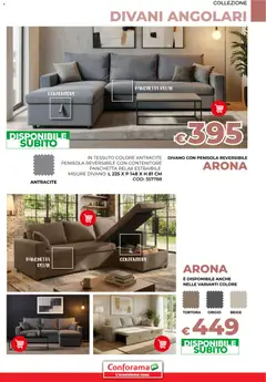 Anteprima del volantino Conforama Divani catalogo valido a partire dal 11.02.2026 | Pagina: 21 | Prodotti: Contenitore, Divano
