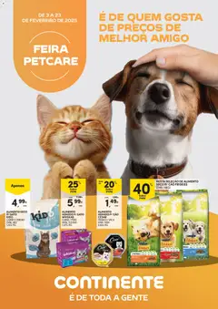 Pré-visualização Continente - Açores Feira Petcare válido de 03.02.2026