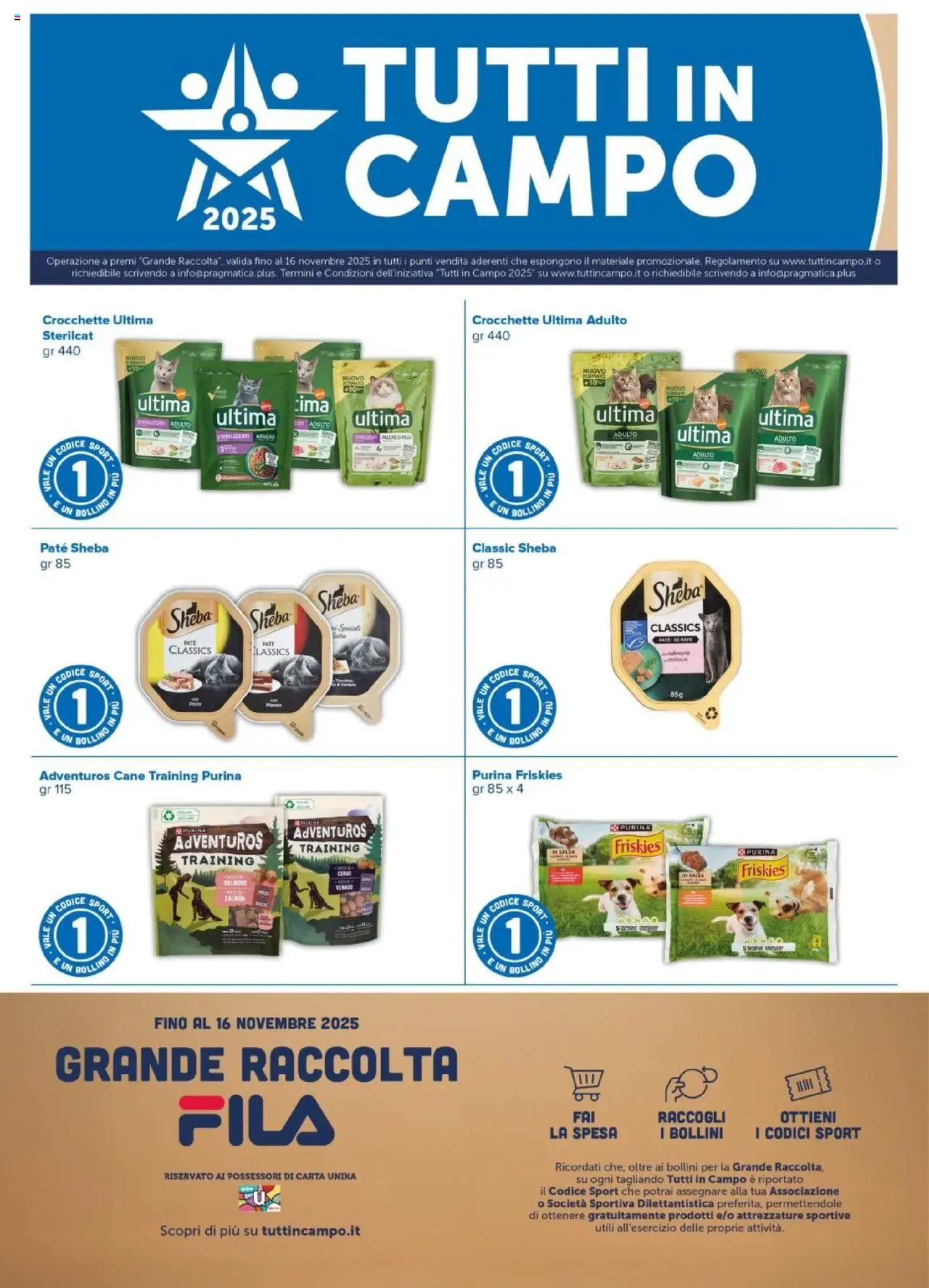 Volantino Oasi del 08.10.2025 | Pagina: 16 | Prodotti: Paté, Salmone, Salsa, Crocchette