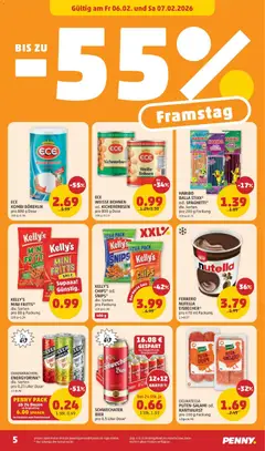 Penny Markt Flugblatt ab 05.02.2026 gültig | Seite: 5