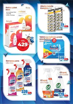 Poklon paket Dove, - gel za tuširanje 250ml, - sapun 90g, - sunđer za tuširanje - pregled Trnava Promet kataloga - važi od 06.03.2026 | Strana: 25