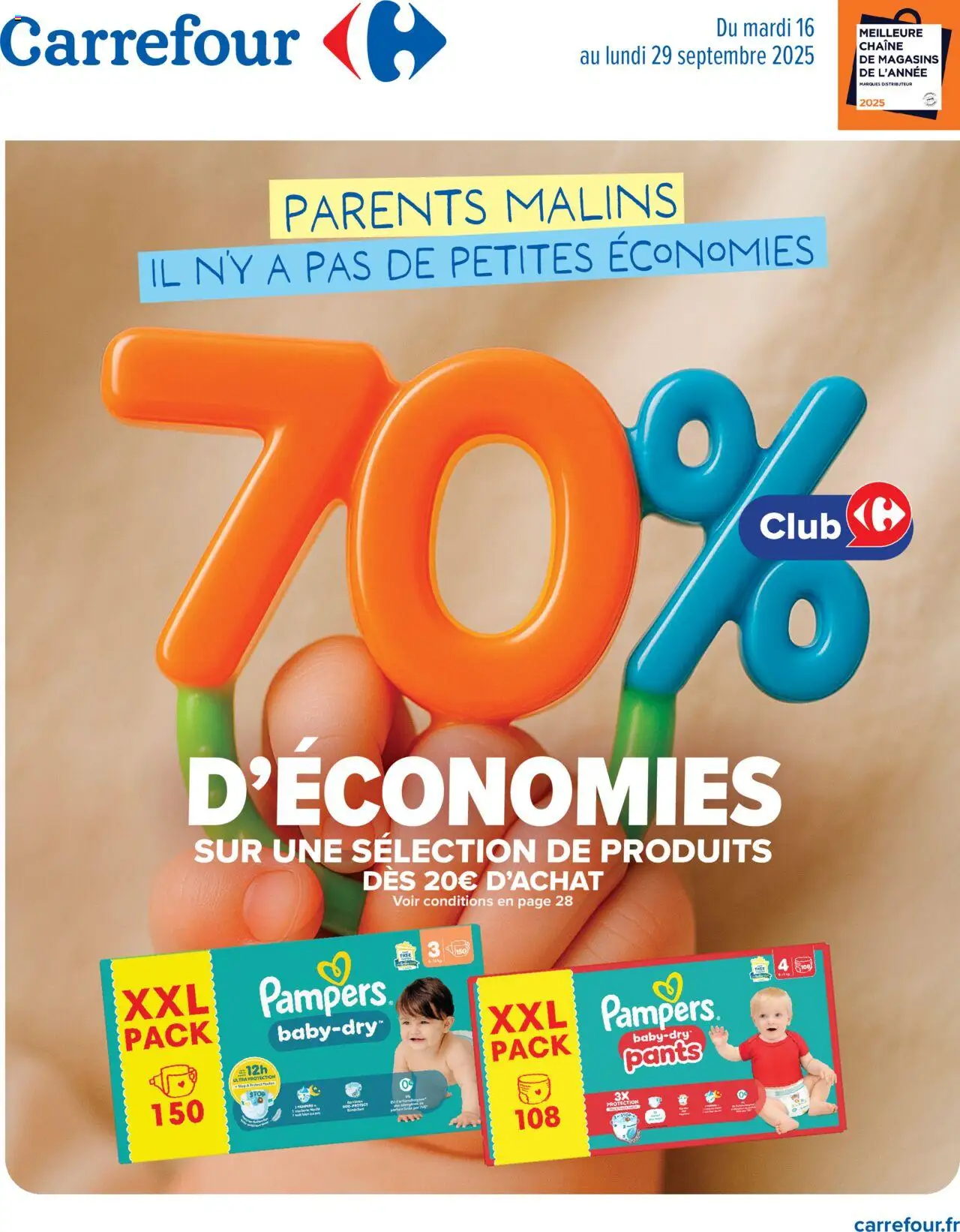  | Page: 1 | Produits: Pampers