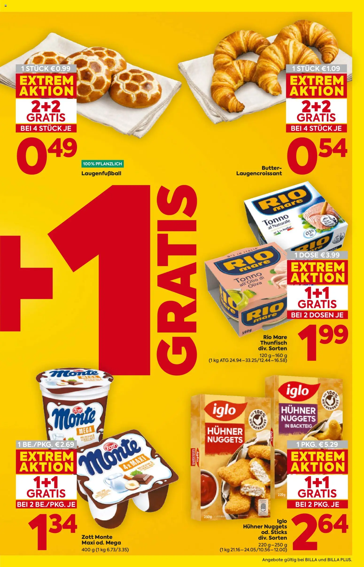 Billa AT akciós ujság - amely érvényes a következő dátumtól: 22.01.2026 | Oldal: 5 | Termékek: Nuggets