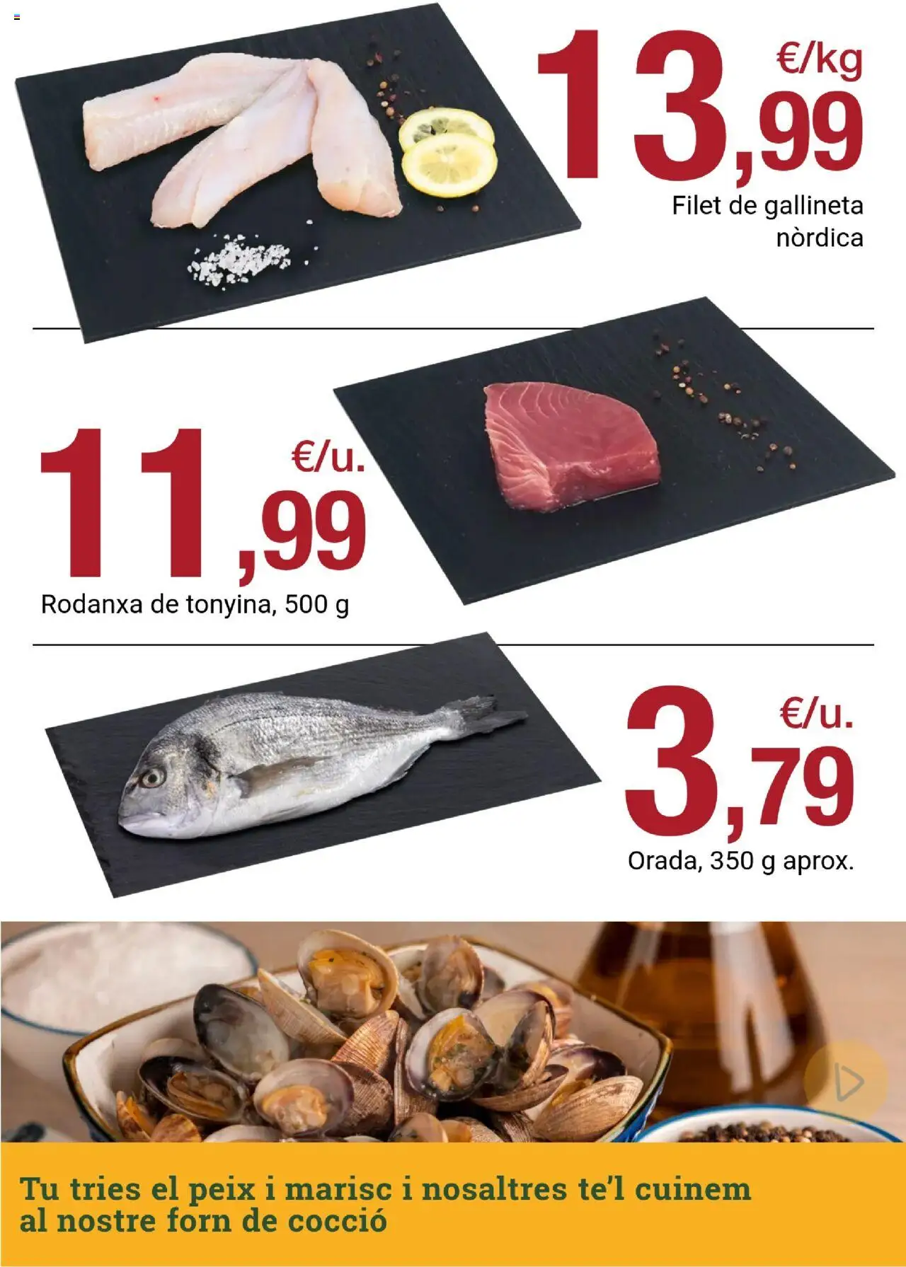 Bonpreu folleto │ válido desde el 23.09.2025 | Página: 59