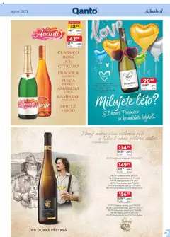 Astur & Qanto leták - Velkoobchod 08/2025 od 01.08.2025 | Strana: 39 | Produkty: Prosecco, Frizzante, Merlot, Spritz
