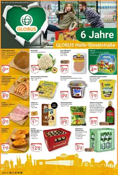 Globus prospekt Halle (saale)	 ab 23.03.2026 gültig