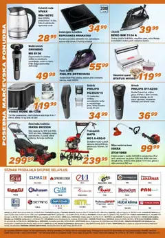 Bela plus katalog akcije – veljaven od 01.03.2026 | Stran: 8