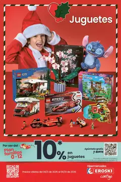 Vista previa Eroski - Juguetes válido desde el 06.11.2025