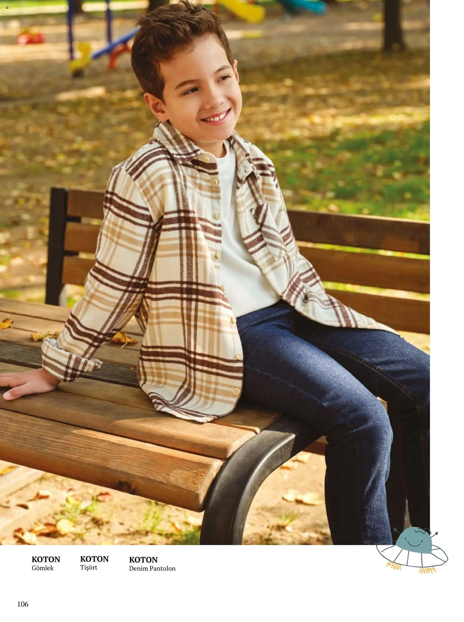 Özdilek Sonbahar - Kış Kataloğu - 09.01.2026 tarihinden itibaren geçerlidir | Sayfa: 106 | Ürünler: Tişört, Gömlek, Pantolon