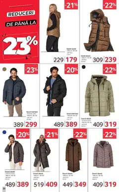 Ofertele Selgros valabile de la 12.12.2025 | Pagină: 20 | Produse: Vestă, Geacă