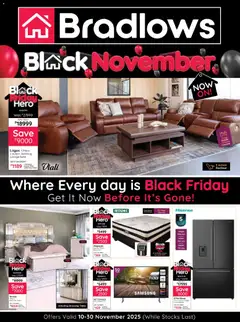 Bradlows specials catalogue – valid from 10.11.2025