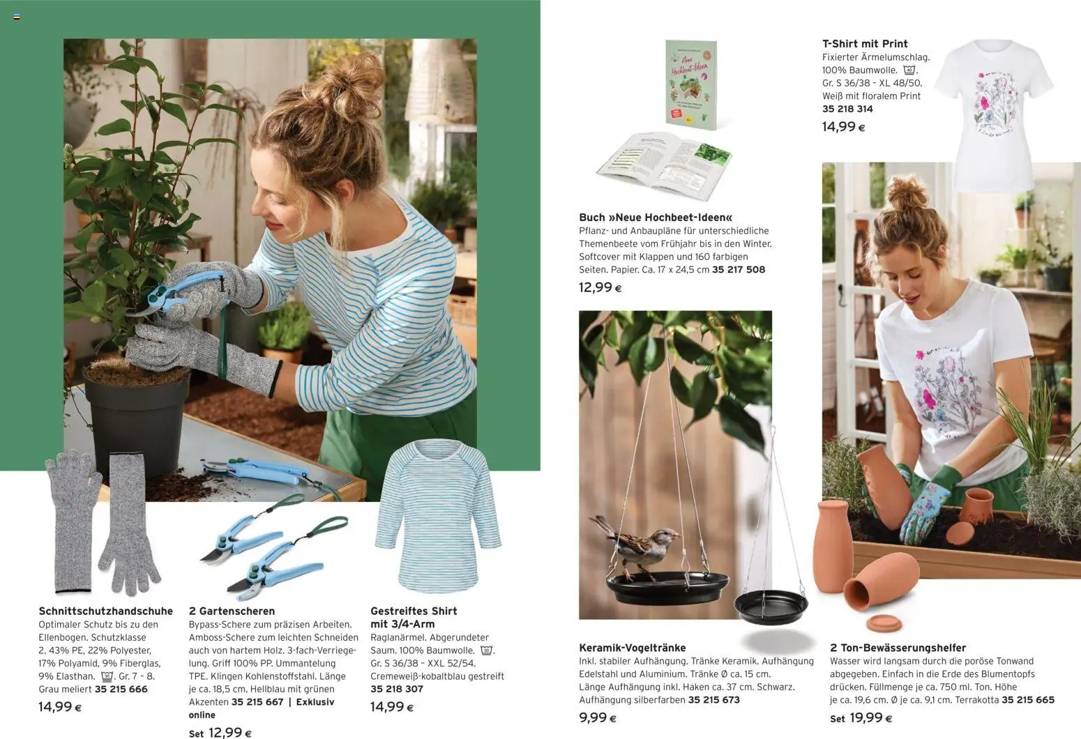 Tchibo Eduscho Tchibo Magazin gültig ab 01.04.2026 | Seite: 7 | Produkte: Wasser