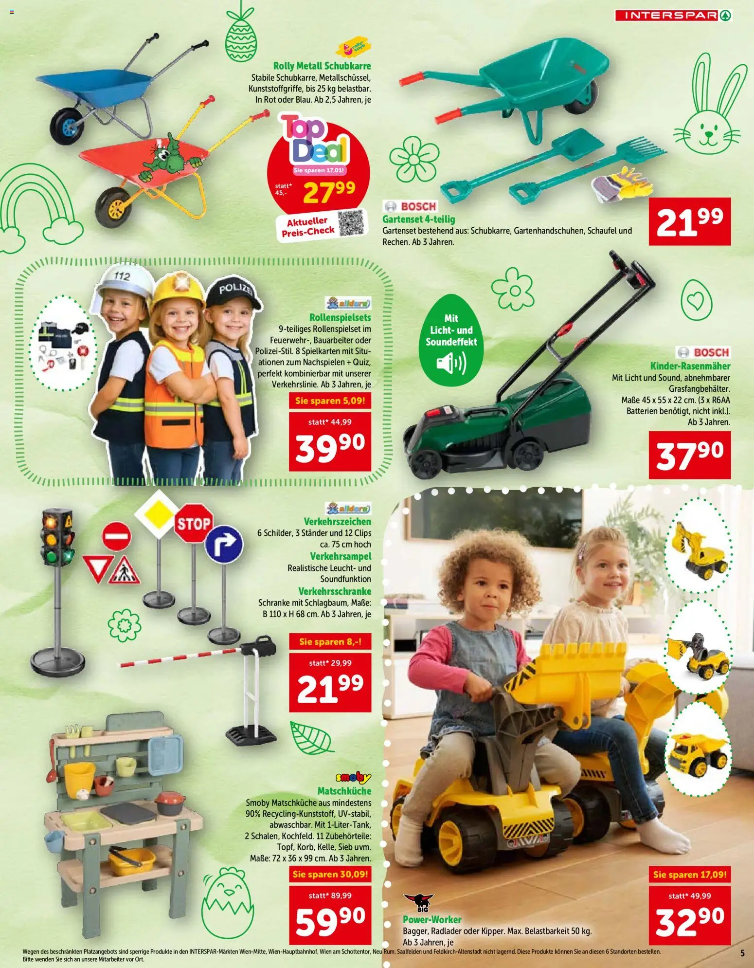 Interspar Sonderfolder Ostern  gültig ab 19.02.2026 | Seite: 5