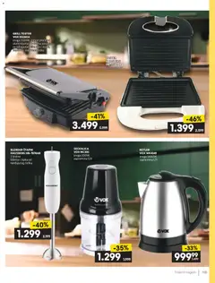Idea katalog Prolećni magazin - pregled Idea kataloga - važi od 09.04.2026 | Strana: 103 | Proizvode: Ketler, Toster, Seckalica, Blender