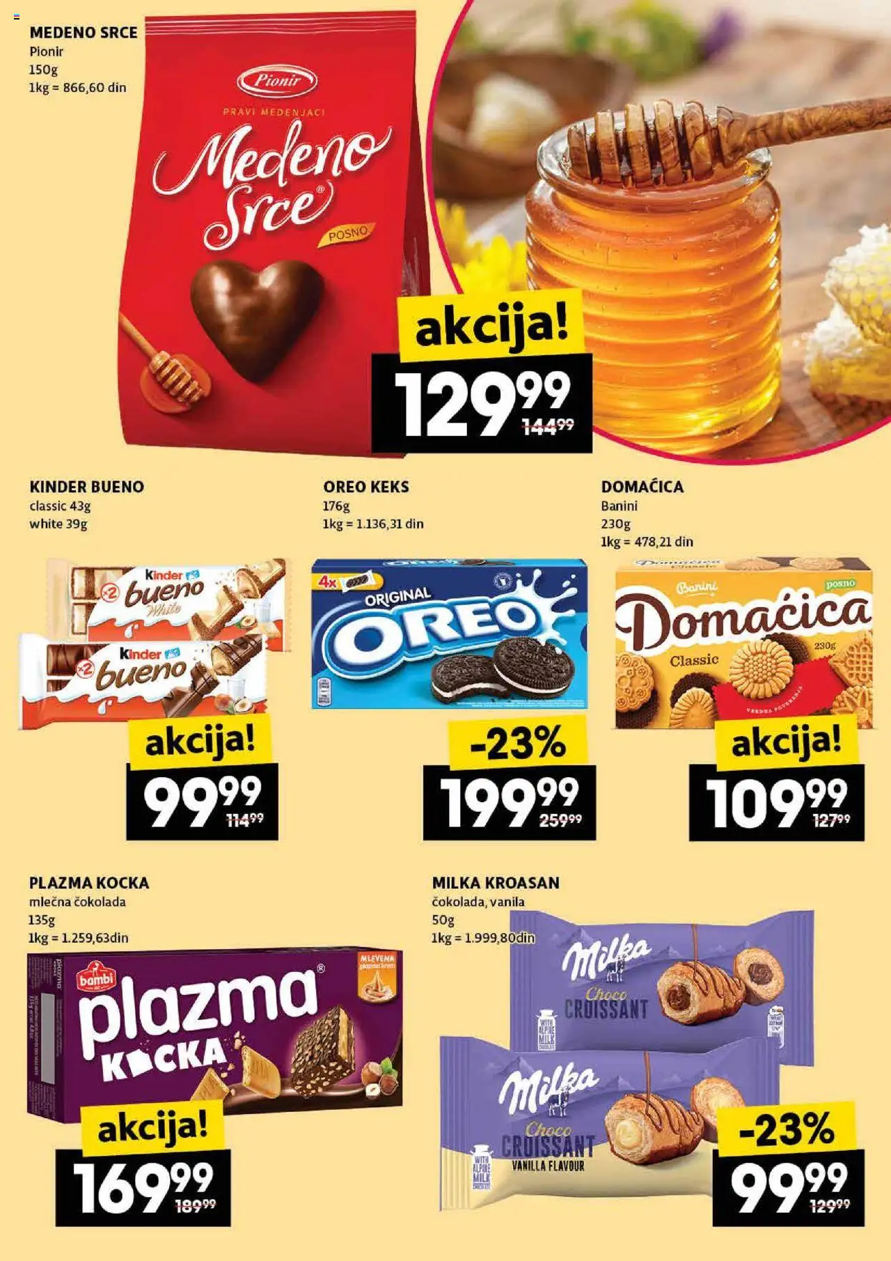 Roda katalog - važi od 14.08.2025 | Strana: 35 | Proizvode: Milka, Keks, Oreo, Medenjaci