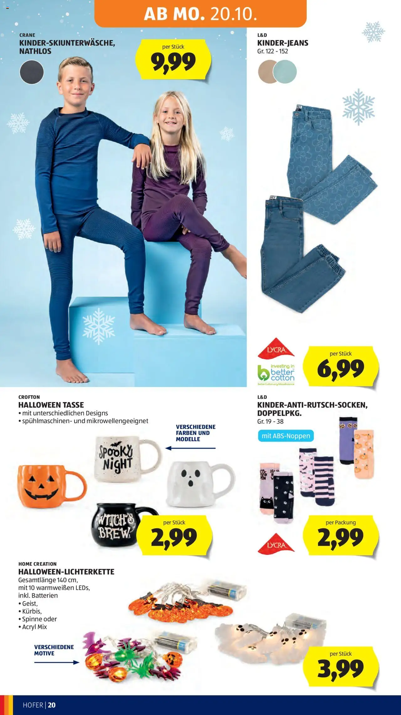 Hofer AT akciós ujság - amely érvényes a következő dátumtól: 17.10.2025 | Oldal: 24