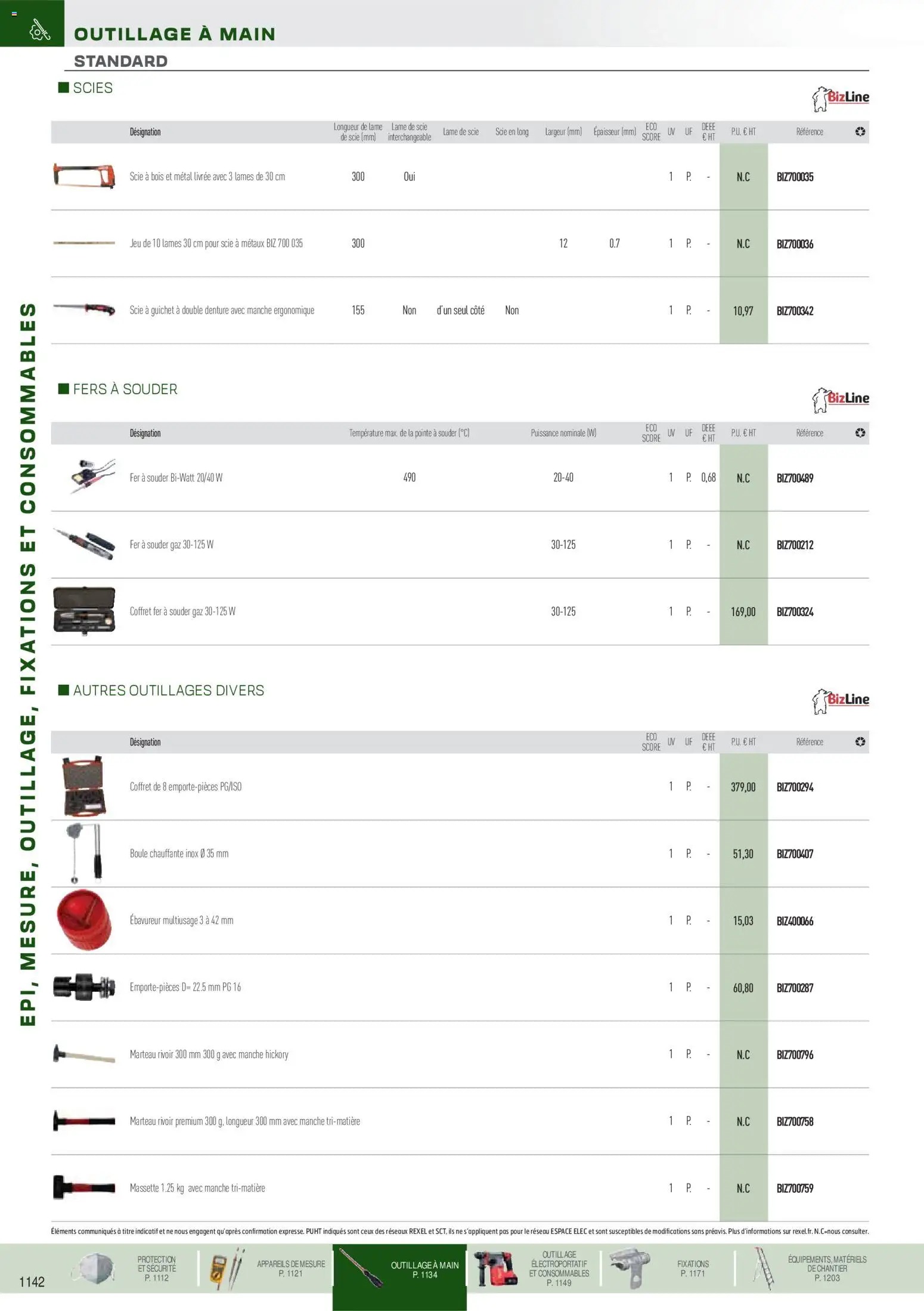 {H1} | Page: 33 | Produits: Marteau