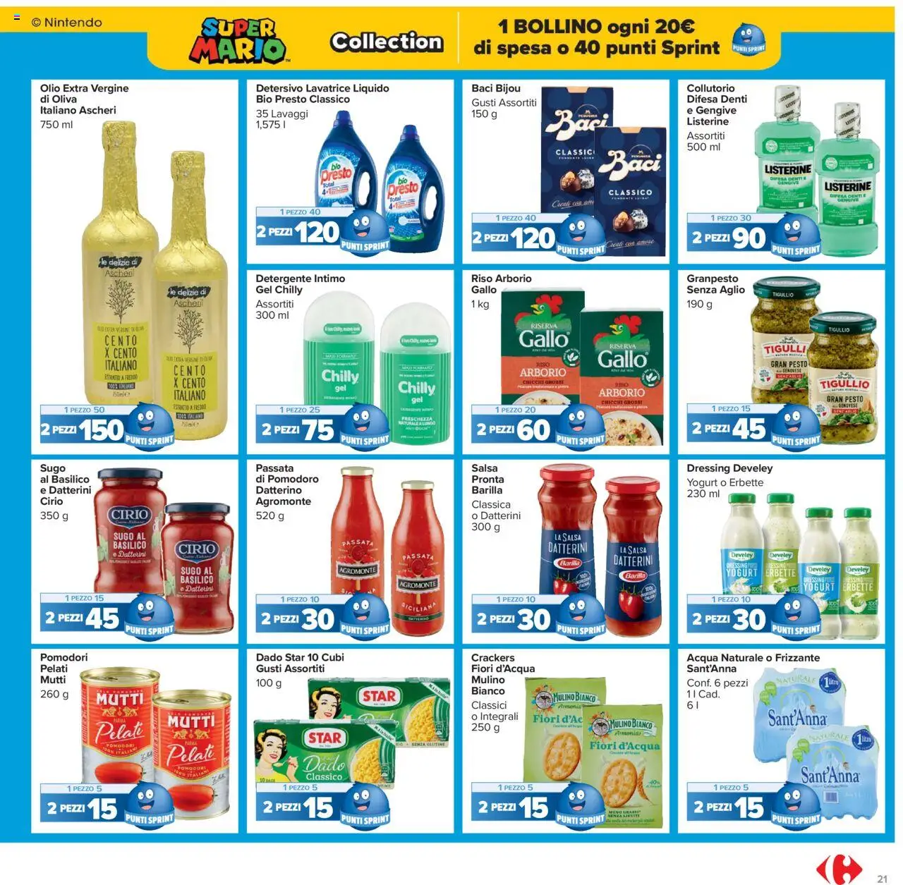 Volantino Carrefour del 15.09.2025 | Pagina: 21 | Prodotti: Yogurt, Pomodoro, Olio, Aglio