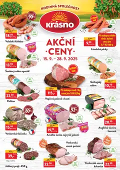 Náhled letáku MP Krásno leták od 15.09.2025