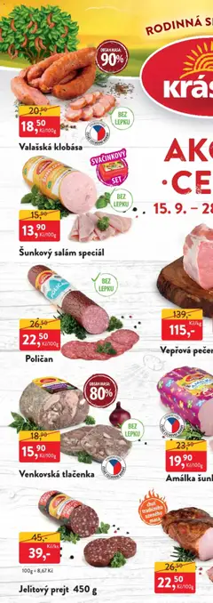 Náhled letáku MP Krásno leták od 15.09.2025