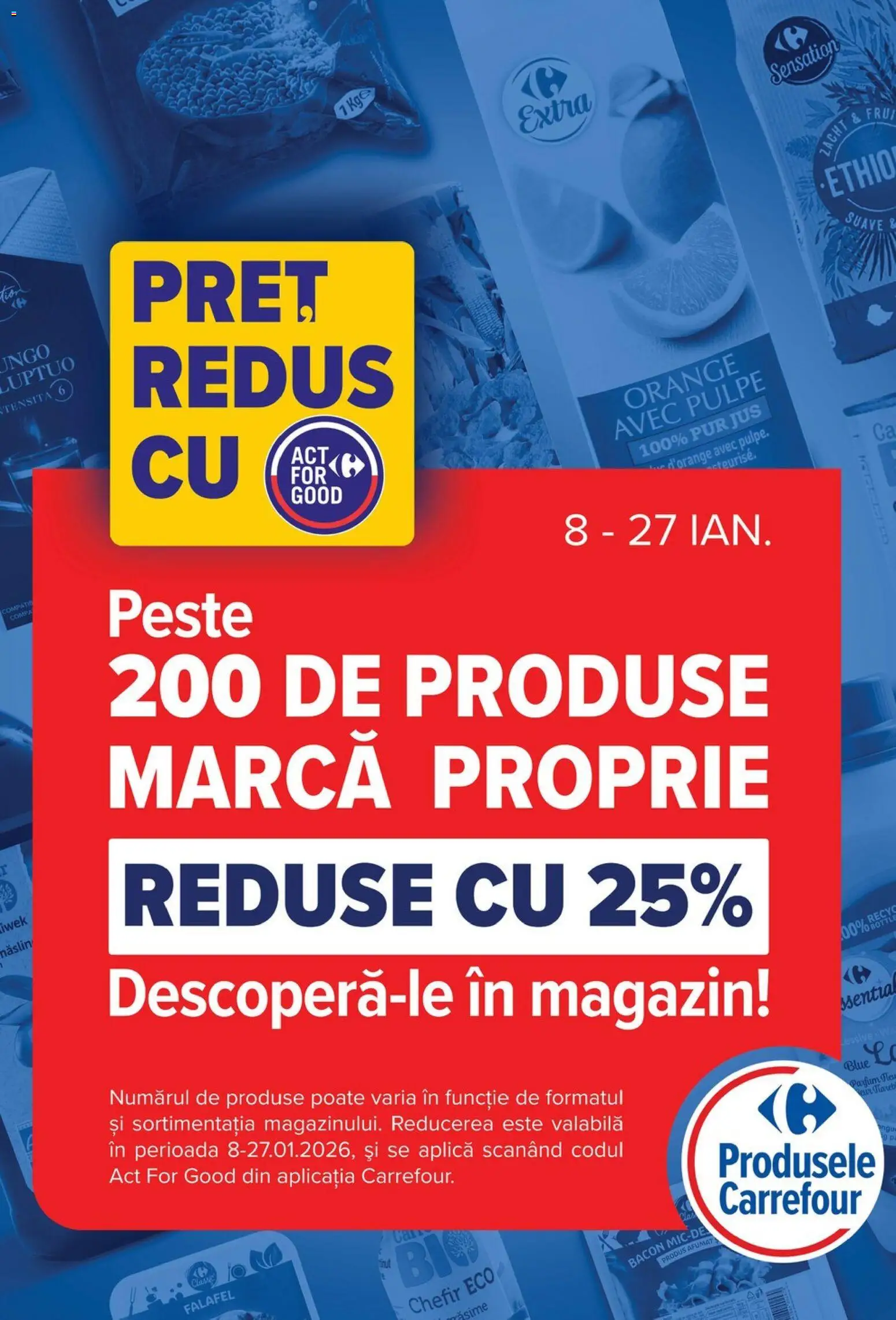 Noul catalog Carrefour – valabil de la 21.01.2026 | Pagină: 24 | Produse: Parfum, Bacon, Pește