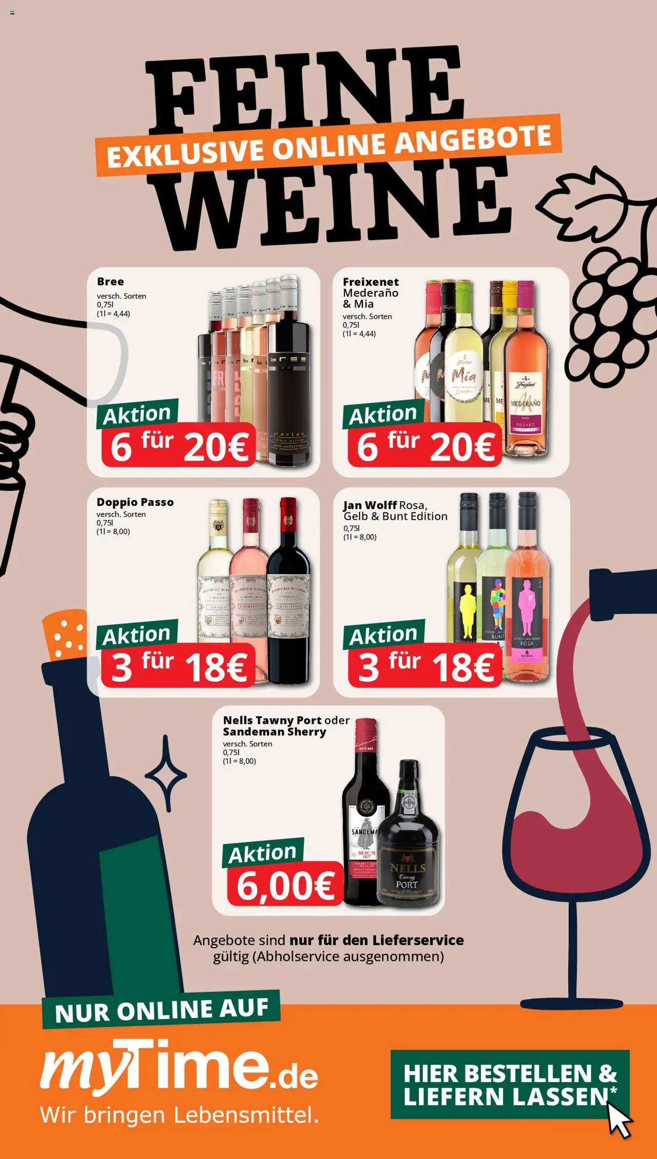 Famila Nordwest Prospekt 	 – gültig ab 13.10.2025 | Seite: 22 | Produkte: Freixenet, Bree, Doppio Passo