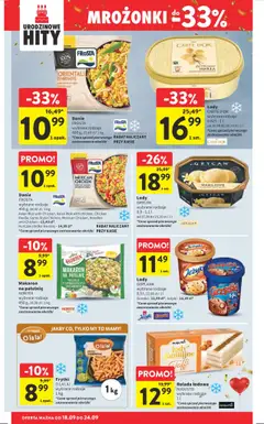 Intermarche Gazetka od 18.09.2025 | Strona: 30 | Produkty: Kurczak, Patelnie, Tagliatelle, Makaron
