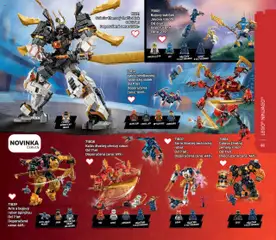 Náhled letáku POMPO katalog LEGO 2025 od 01.06.2025 | Strana: 83 | Produkty: Oblek, Robot
