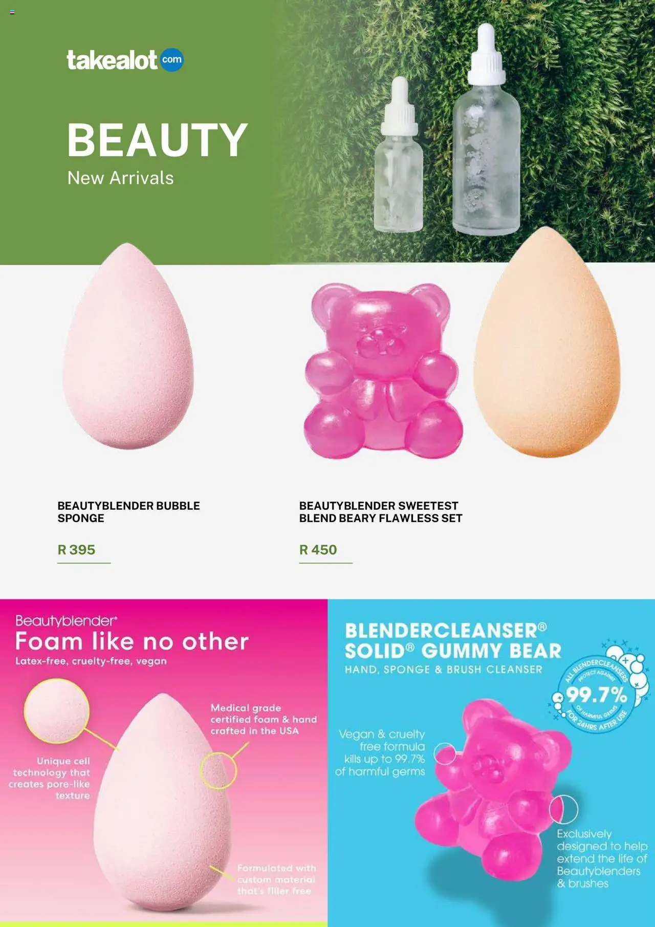 Takealot Specials │ valid from 07.08.2025 | Page: 5 | Products: Brush, Foam