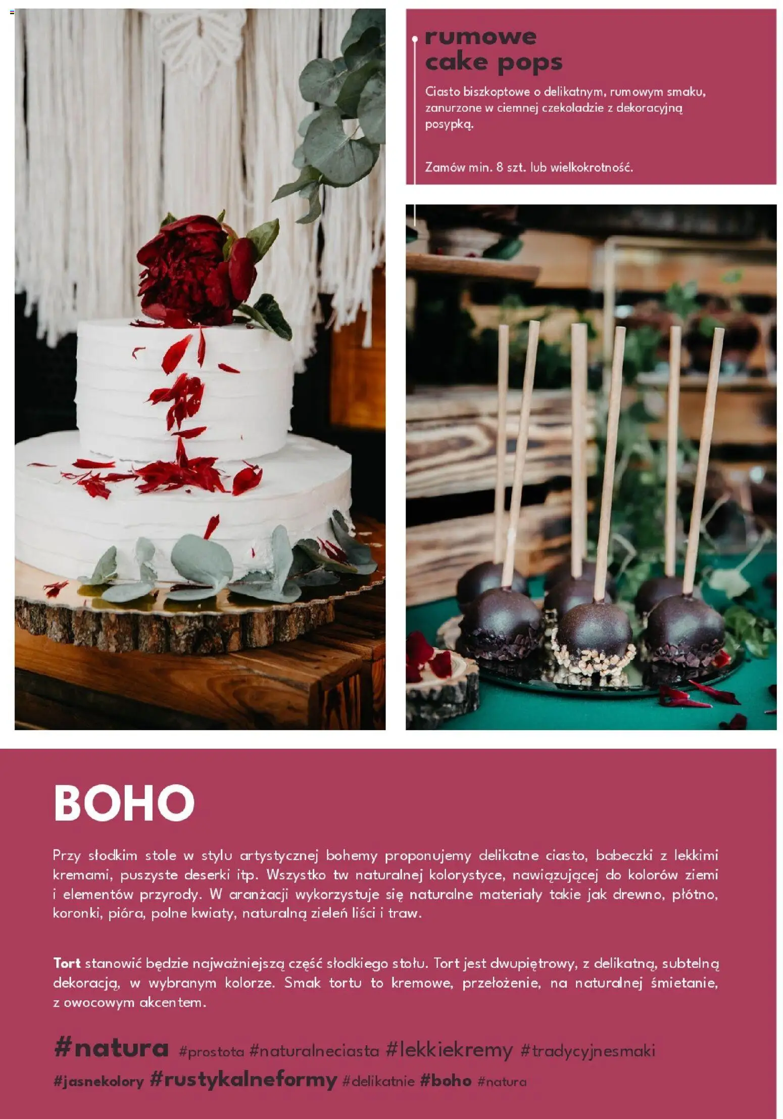 Twój Market Gazetka - Słodkie stoły od 30.07.2021 | Strona: 12 | Produkty: Ciasto, Tort, Babeczki