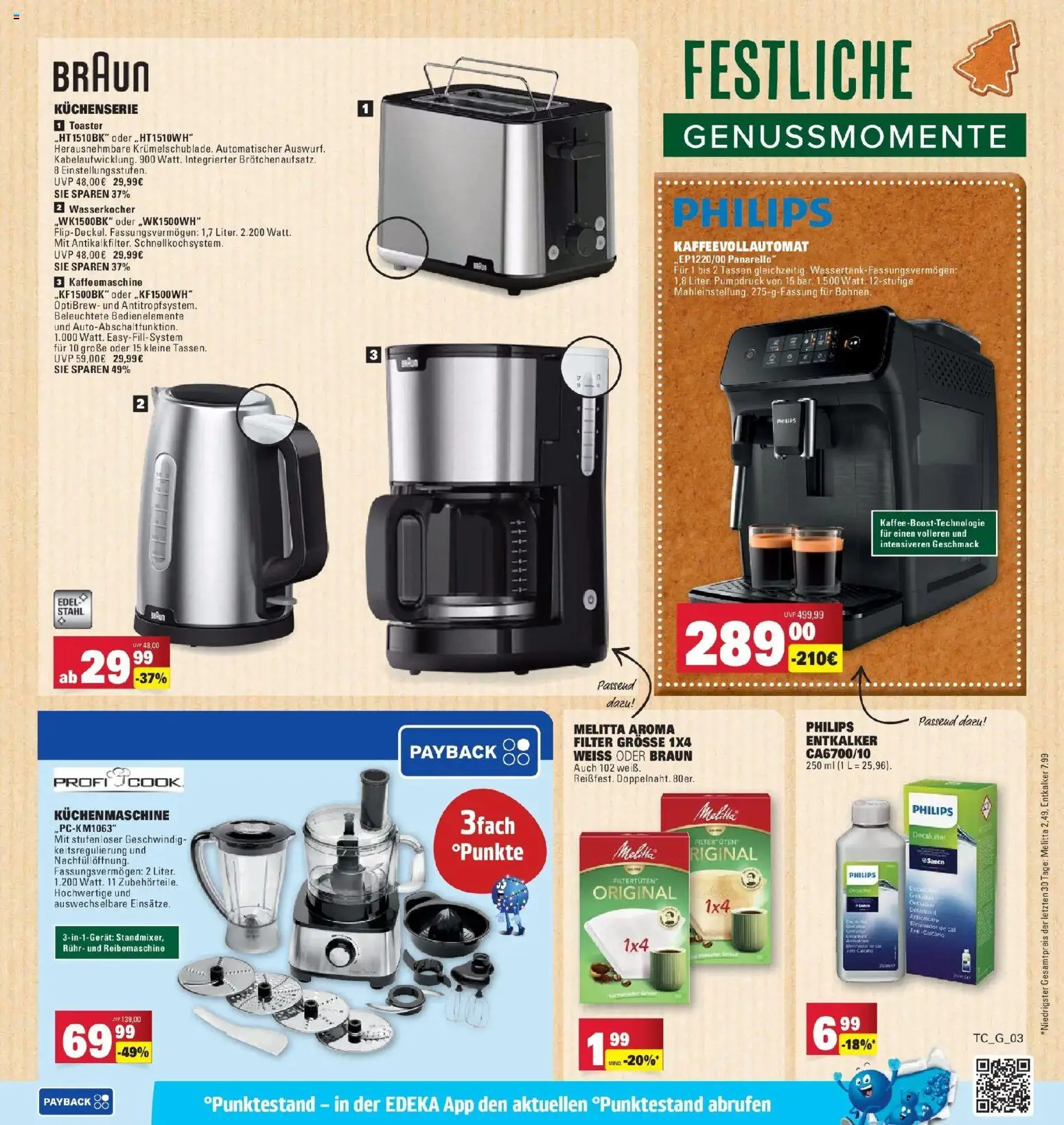 Edeka prospekt Wörth Am Rhein	 – gültig ab 14.12.2025 | Seite: 55 | Produkte: Philips, Kaffeemaschine, Wasserkocher, Kaffeevollautomat