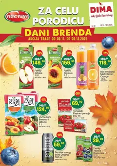 VP Dima katalog - pregled VP Dima kataloga - važi od 06.11.2025