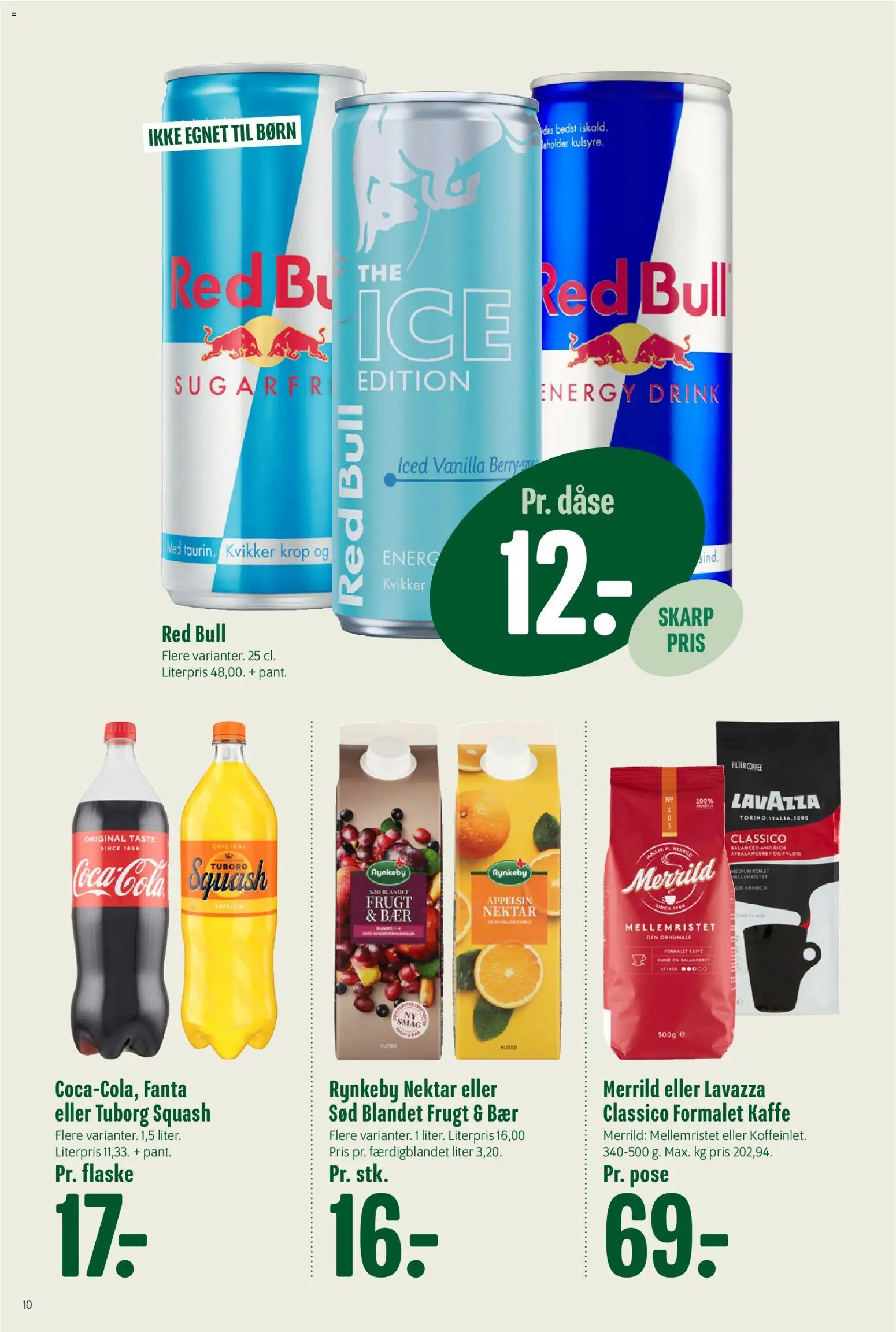 Min Købmand tilbudsavis – gyldig fra 02.01.2026 | Side: 10