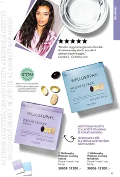 Katalógus Oriflame 2026/06 - amely érvényes a következő dátumtól: 15.04.2026 | Oldal: 113