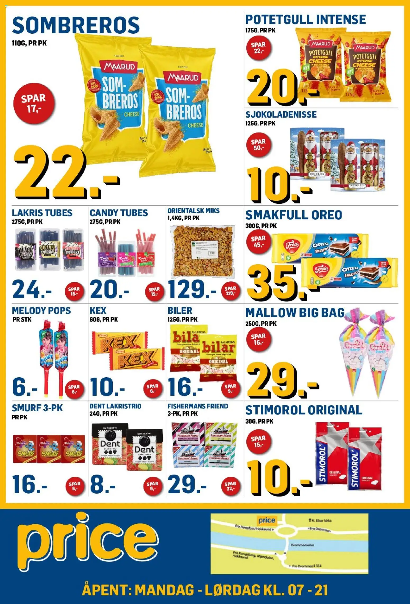 {H1} | Side: 2 | Produkter: Växthus, Smør, Lakris, Суміш дитяча