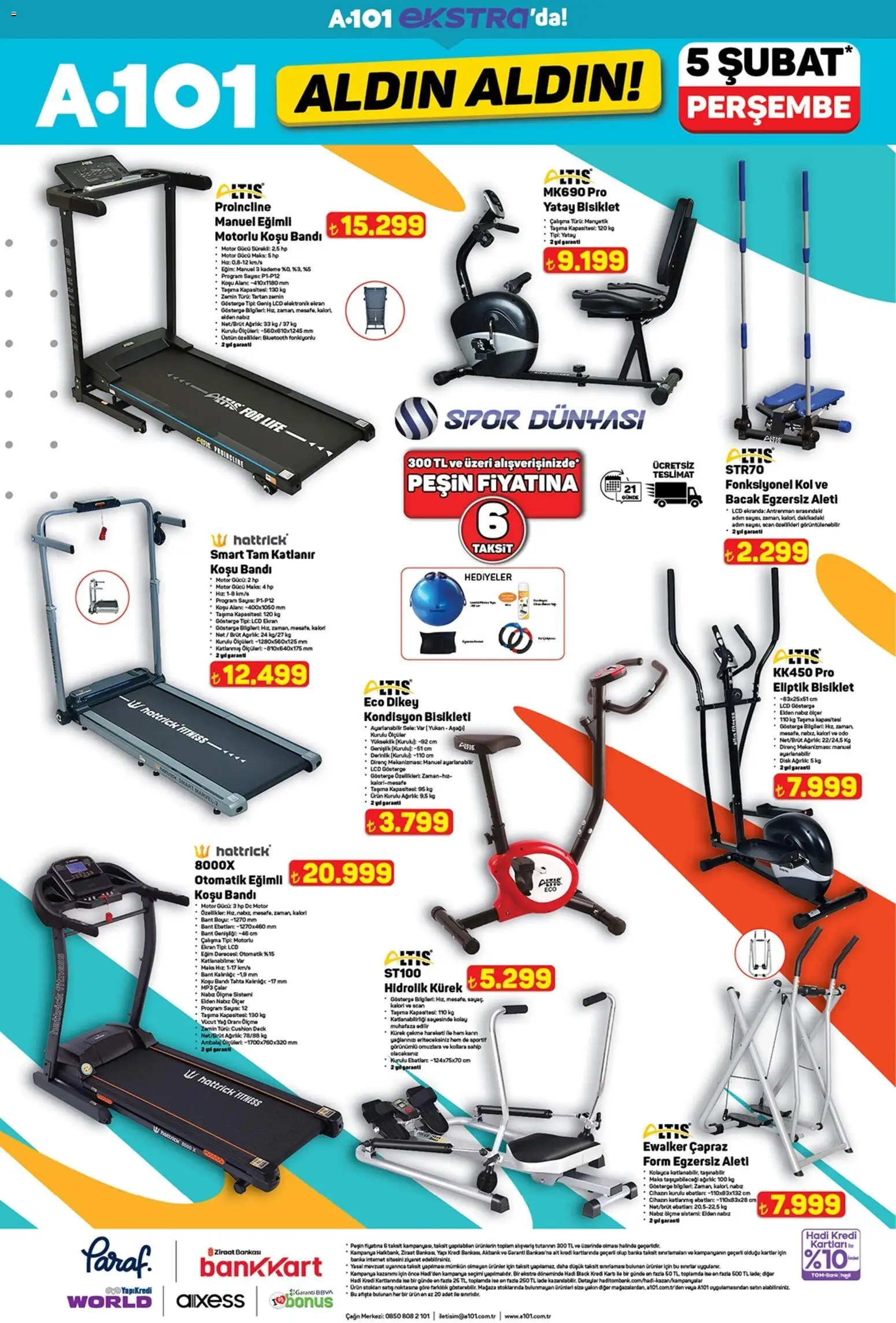 A101 Katalog Aldın Aldın - 05.02.2026 tarihinden itibaren geçerlidir | Sayfa: 19 | Ürünler: MP3, Disk, Bant, Ağırlık