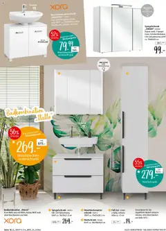 Zurbrüggen Prospekt 	 - gültig ab dem 14.07.2025 | Seite: 38 | Produkte: Armatur, Spiegelschrank, Unterschrank, Hochschrank
