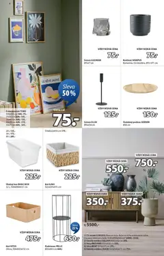 Náhled letáku JYSK leták od 24.11.2025 | Strana: 4 | Produkty: Tv, Fotorámeček, Květináč, Váza