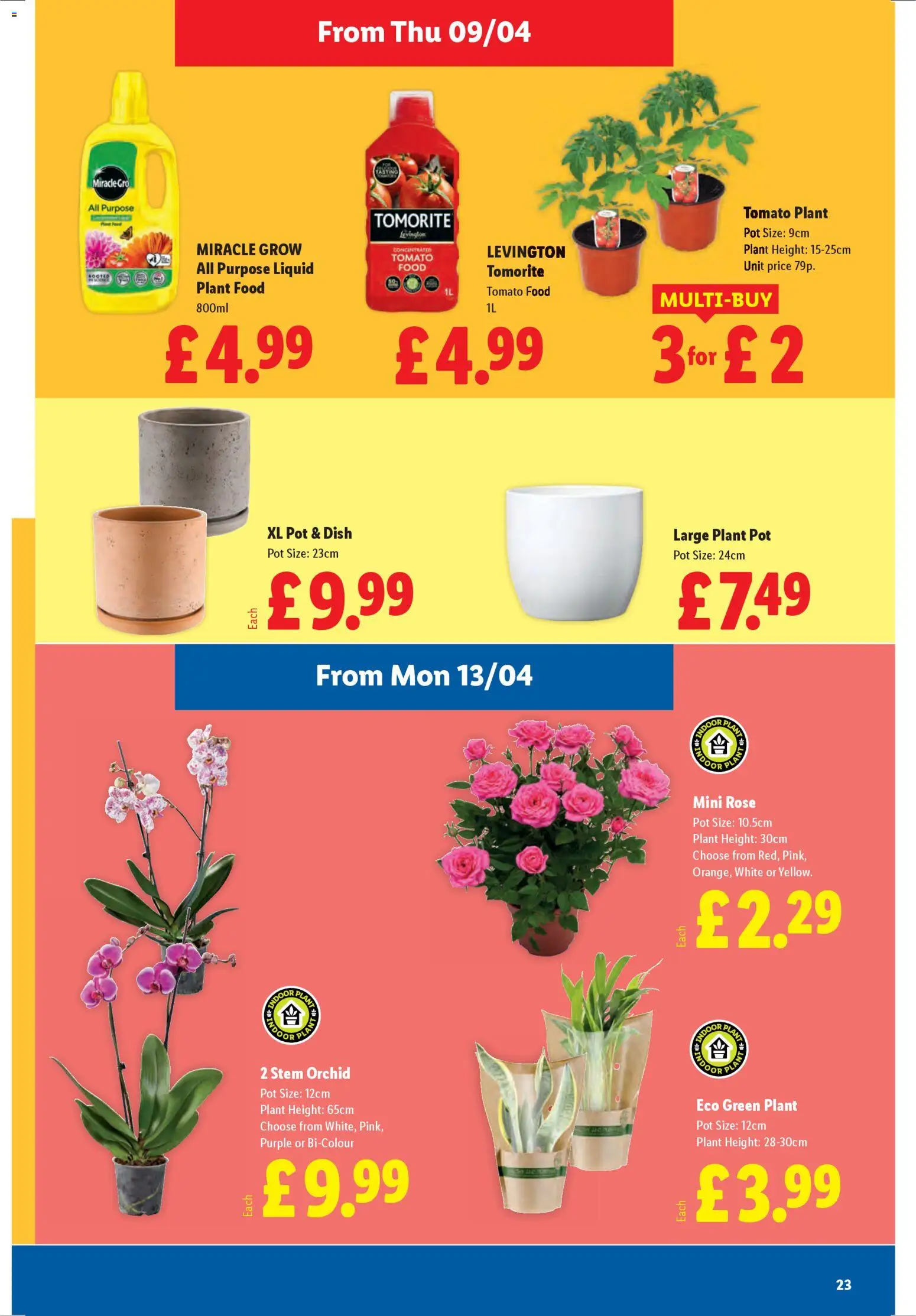 {H1} | Page: 23 | Products: Pot, Plant pot, Plant food